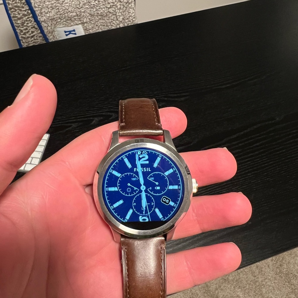 Fossil Q smartwatch